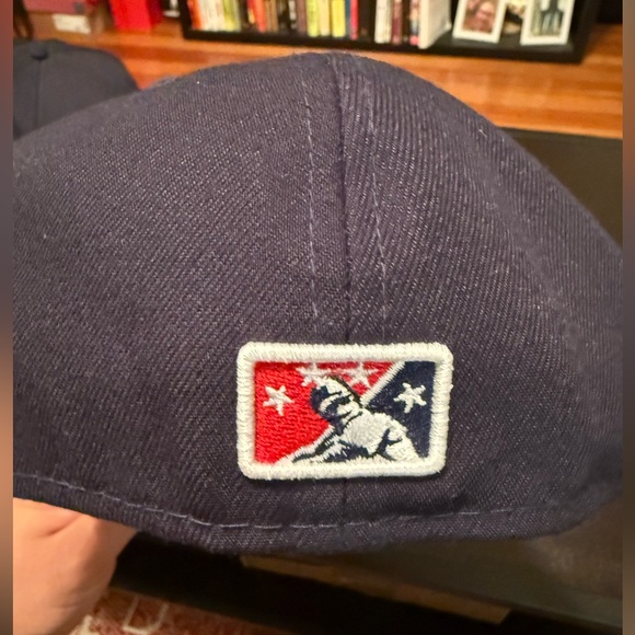Worcester Woo Sox Fitted Hat - Picture 3 of 4